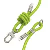 Кабель Hoco GH7 Elegant series adjustable messenger lanyard Type-c to IP (rechargeable) [Fluorescent-Green]